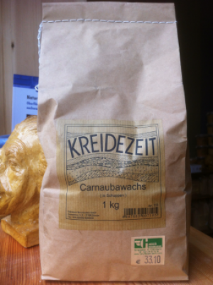 Kreidezeit Carnaubawachs (in Schuppen) 1kg
