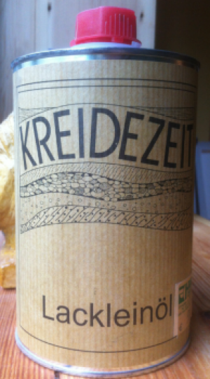 Kreidezeit Lackleinöl  1 Liter
