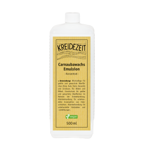 Kreidezeit Carnaubawachs Emulsion -Konzentrat-