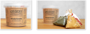 Kreidezeit Kinderknete