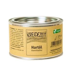 Kreidezeit Hartöl - lösemittelfrei -