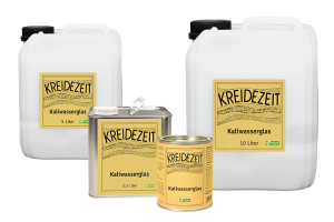 Kreidezeit Kaliwasserglas
