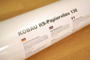 Kobau RS Papiervlies 130 - 1 Rolle/18,75m²