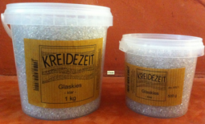 Kreidezeit Glaskies - klar -