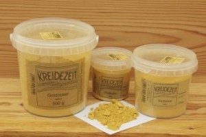 Kreidezeit Pigment Goldocker, Italien
