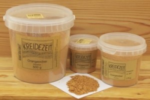 Kreidezeit Pigment Orangeocker, Provence
