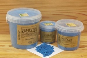 Kreidezeit Pigment Spinellblau
