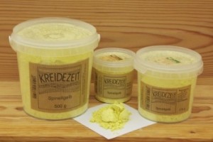 Kreidezeit Pigment Spinellgelb