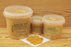 Kreidezeit Pigment Spinellorange