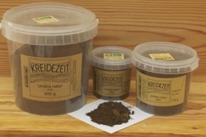 Kreidezeit Pigment Umbra Natur (635)