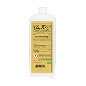 Kreidezeit Lithiumwasserglas - mineralische Fixierung