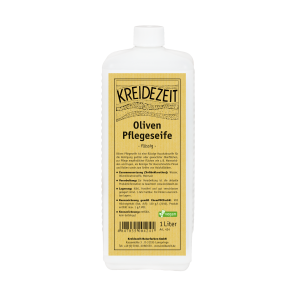 Kreidezeit Oliven Pflegeseife - flüssig -
