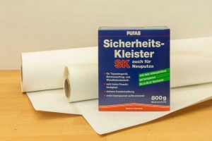 Pufas Sicherheits Kleister SK 800g