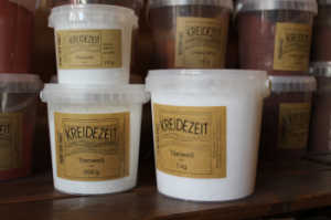 Kreidezeit Pigment Titanweiß, Rutil