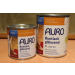 AURO Buntlack, glänzend, Aqua, Nr. 250-33 Englisch-Rot